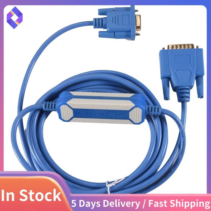 PC-TTY PLC การเขียนโปรแกรมสายการสื่อสารข้อมูลดาวน์โหลดสายเหมาะสําหรับ S5 Series 6ES 5734-1BD20