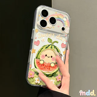 การ์ตูน น่ารัก เคส For VIVO V60 V50 Lite V30 V29 V27 S17 Pro V29E Y93 Y91C Y29 Y31Pro Y15S Y15A Y01 4G T4X โปร่งใส