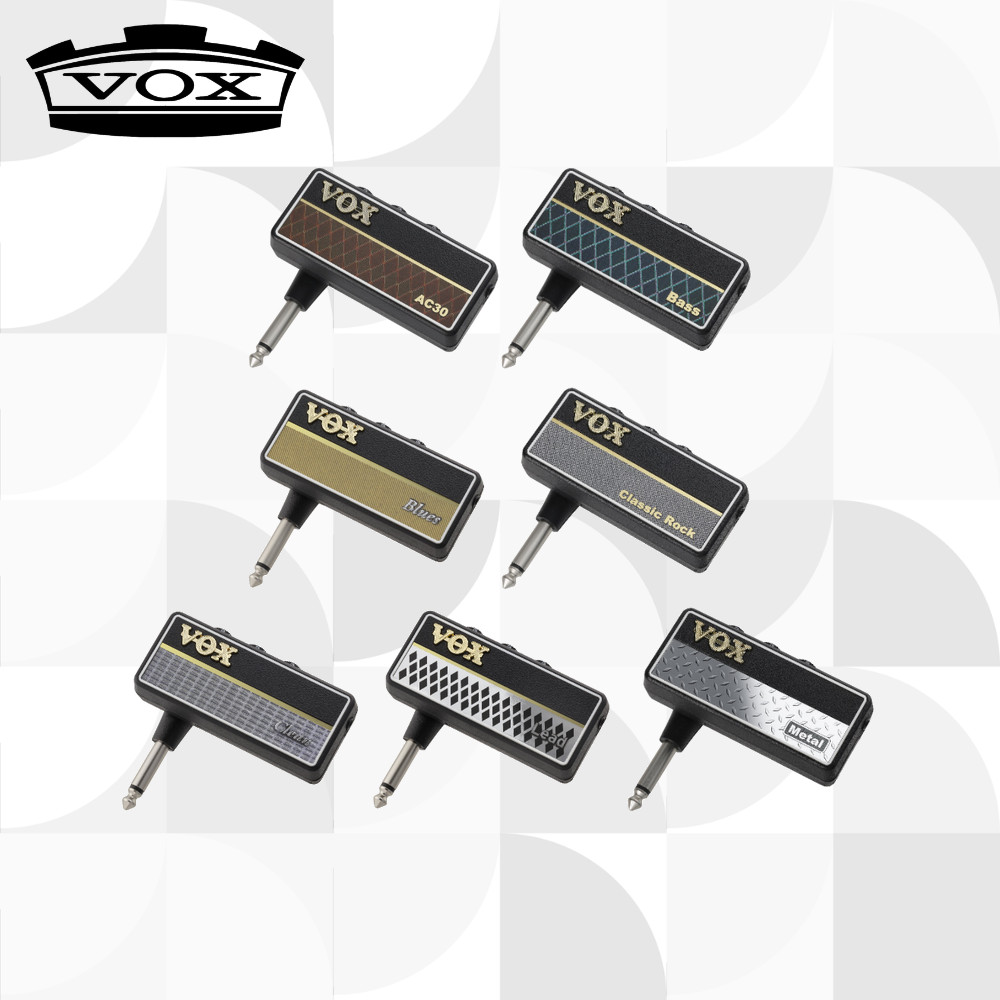 VOX AP2-AC Headphone Guitar/Bass Amplifier หูฟังแอมป์กีตาร์/เบส【ส่งตรงจากญี่ปุ่น】