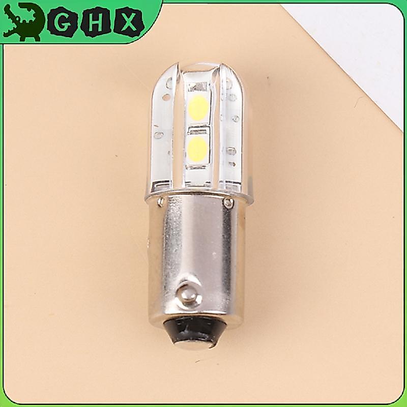 BlowGentlyWind BA9S หลอด LED 6V อัพเกรดหลอด 4LED โคมสําหรับไฟฉายไฟหน้ามอเตอร์จักรยานเครื่องมือหลอดไฟ