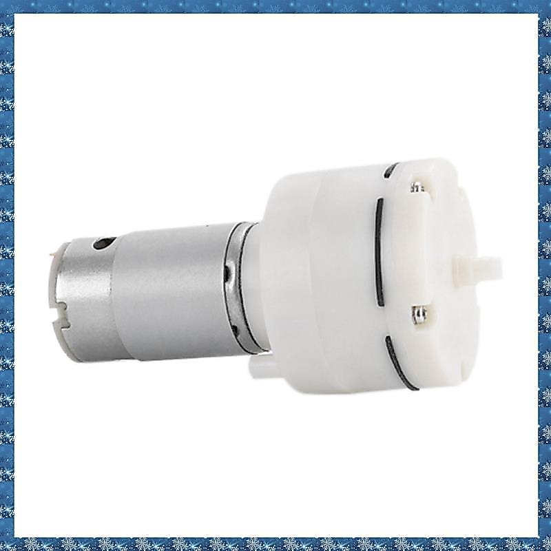 (PG M)RS555 Micro-Vacuum Pump Motor 12V 15L/Min Low Noise Electric Air Pump เครื่องเคลือบสูญญากาศ Ai