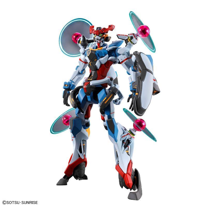 Bandai HG 1/144 GQuuux GQuuuuuX GQuuuuuuuuuX อุปกรณ์ลดส่วนลึกตื่นขึ้นเพื่อประกอบ