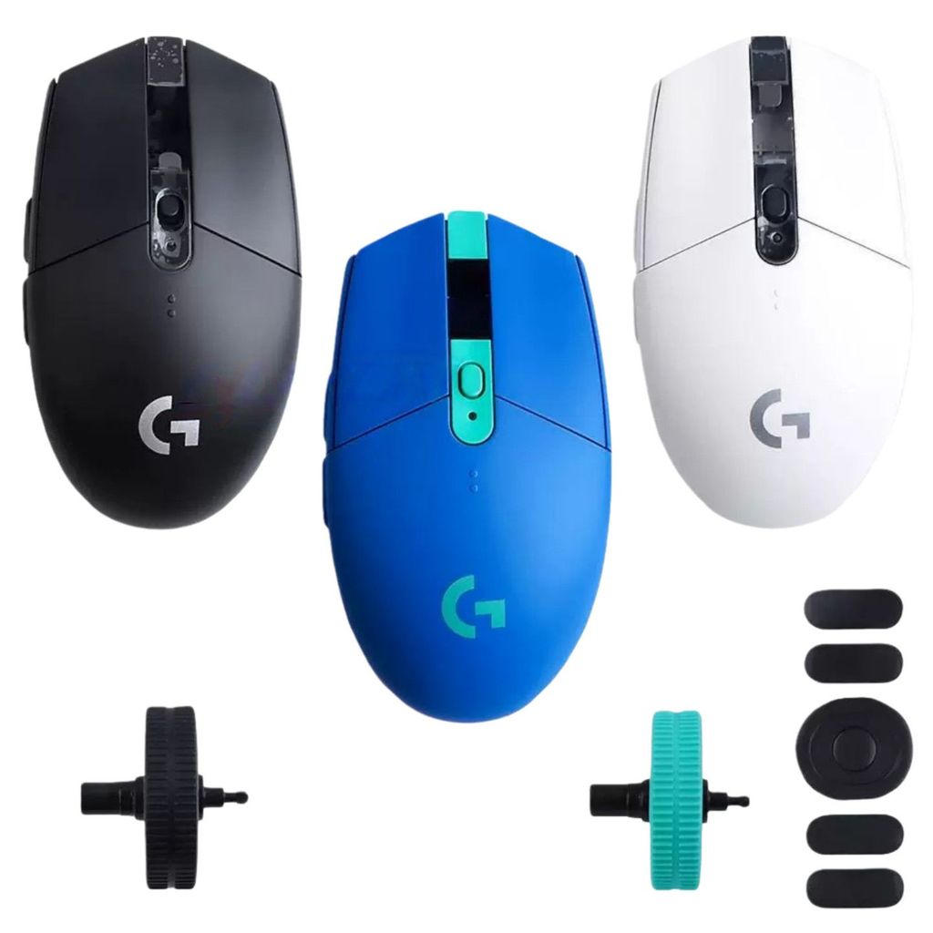 เหมาะสําหรับ Logitech G304/G305 ฝาครอบแบตเตอรี่เมาส์ใหม่เอี่ยม