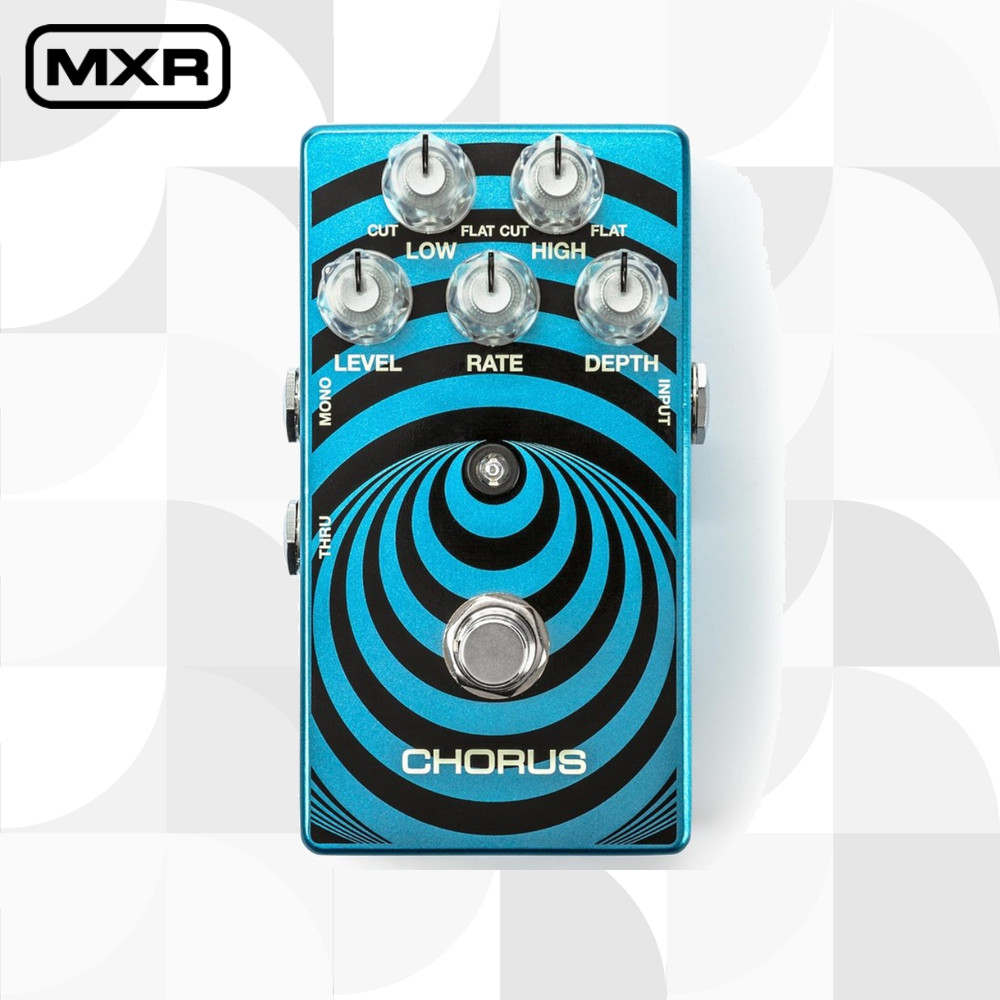 MXR WA38 Wylde Audio Chorus Guitar Effects Pedal เอฟเฟกต์กีตาร์【ส่งตรงจากญี่ปุ่น】