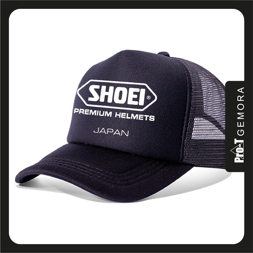 2025 แฟชั่น SHOEI หมวกกันน็อคระดับพรีเมียม Japan Trucker Cap 🇯🇵