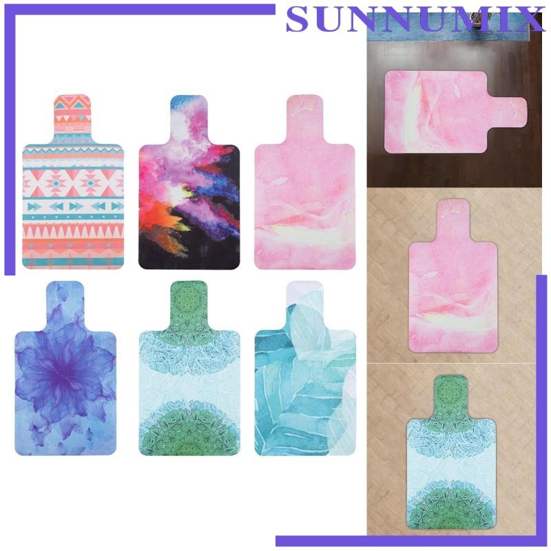 [Sunnimix] Pilates Reformer Mat Pilates Reformer Pad Suede Rubber Professional Pilates Mat Non Slip 