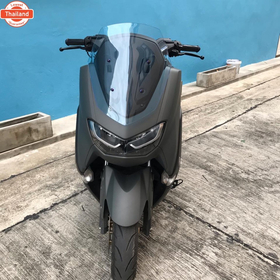 ชิวหน้าNmax 2015-2019 ทรงออนิว  ชิวแต่งNMAX อุปกรณ์แต่งNmax  All ใหม่ Nmax2020 ของแต่งNmax