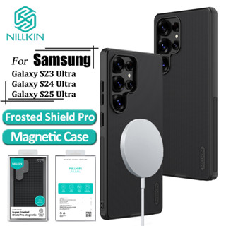 เคสแม่เหล็ก Nillkin สําหรับ Samsung Galaxy S25 Ultra S24 Ult…