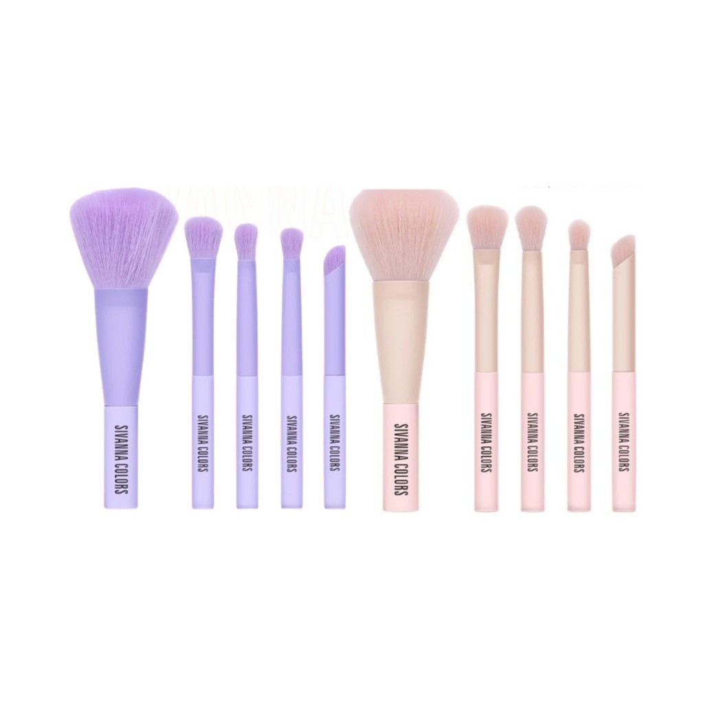 ♦️ของแท้·ส่งด่วน·ถูก♦️Sivanna Ultra Mini Portable Makeup Brush Set #BR16 ซิวานน่า อัลตร้า มินิ พอร์ทเทเบิล เมคอัพx1dayse