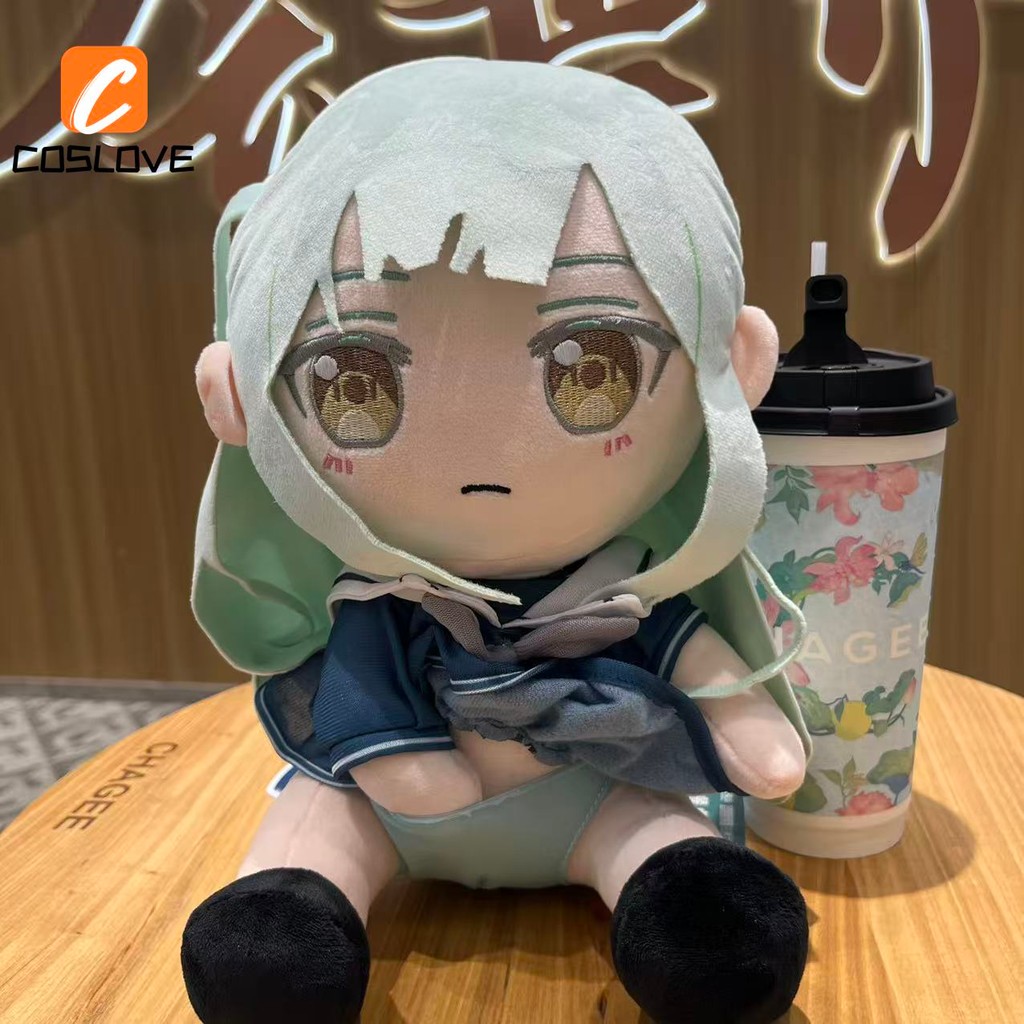 อะนิเมะ BanG Dream Misumi Uika Chihaya Anon 100% จริง 30 ซม.ตุ๊กตาตุ๊กตาเสื้อผ้าของเล่นนุ่มขนาดใหญ่ข