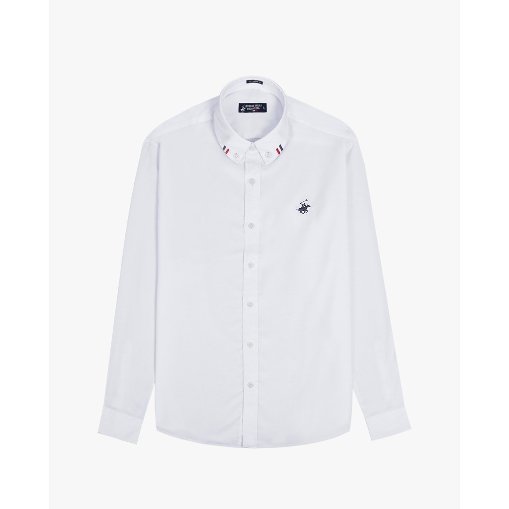 BEVERLY HILLS POLO CLUB - เสื้อเชิ้ตชายคอปกแขนยาวหรูหรา CMSLW23TL005-KMS