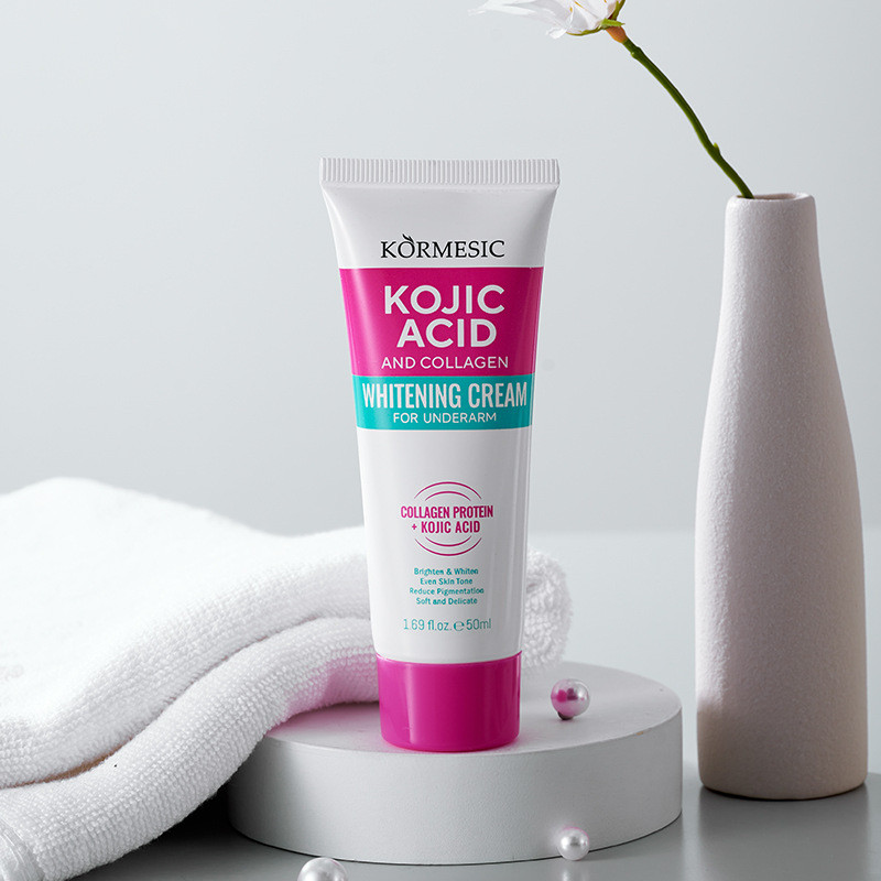 KORMESIC Kojic Acid and Collagen Underarm Cream การประมวลผลที่กําหนดเอง