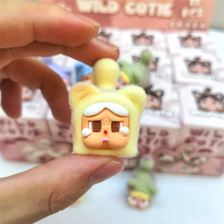 1 boxมี 12 ตัว กล่องสุ่ม CRY Wild Cutie จิ๋ว คายขนกำมะหยี่ โมเดลคาย เจ้าแมวเหมียวน่ารักมาก ของขวัญ เบบี้ทรี ตุ๊กตาตัวฮิต