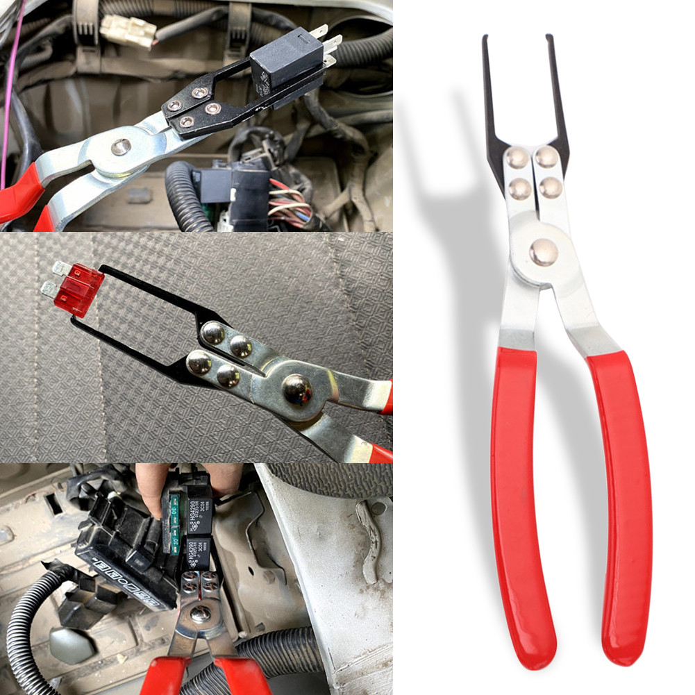 ทนทาน Universal Automotive Relay Release คีมรถ Relay คีมรถ Clamp Plier Removal เครื่องมือ