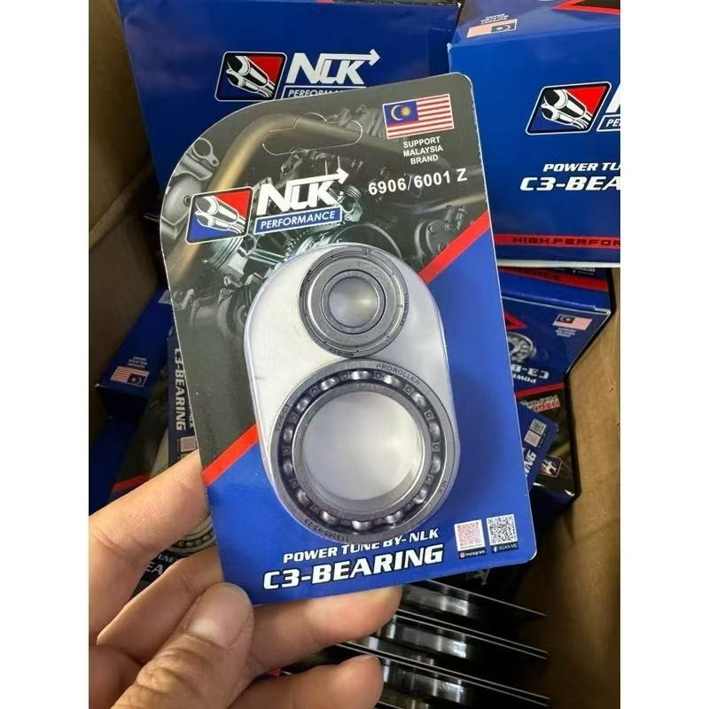 NLK PERFORMANCE RACING C3 CAM BEARING SET LC135 4S 5S LC Y15 Y16 FZ150 NVX NMAX CAM SHAFT 6001 6906
