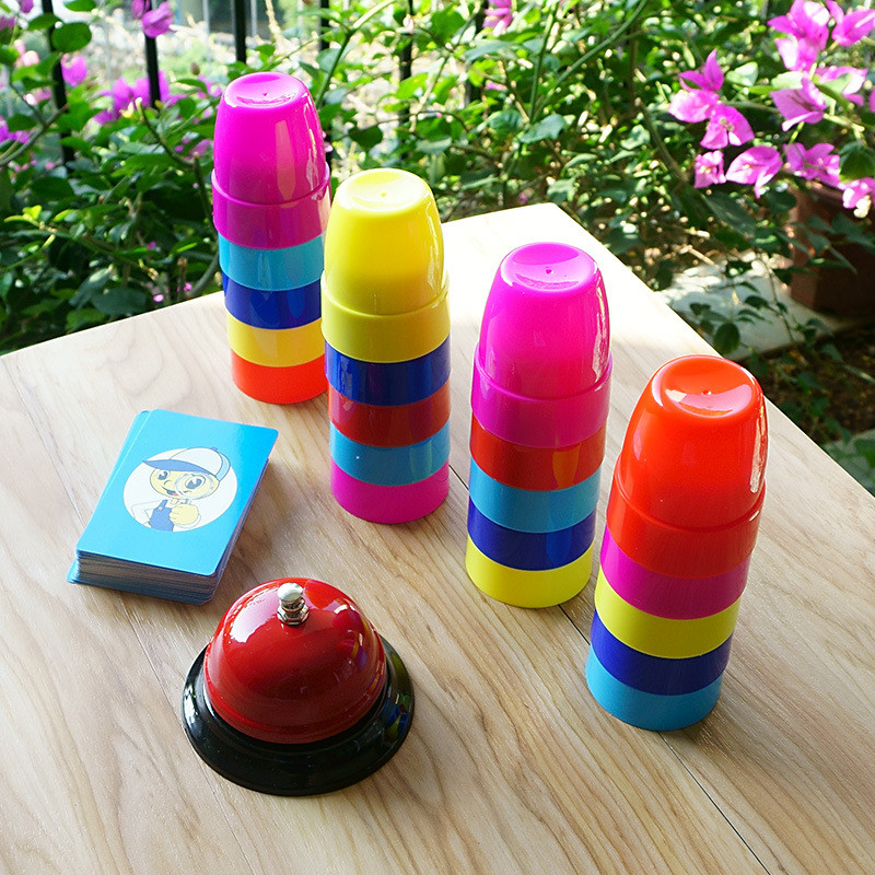 Renbo Brain Battle Competitive Stacking Cup 5059 Speed Stacking Cup Memory Concentration Training To