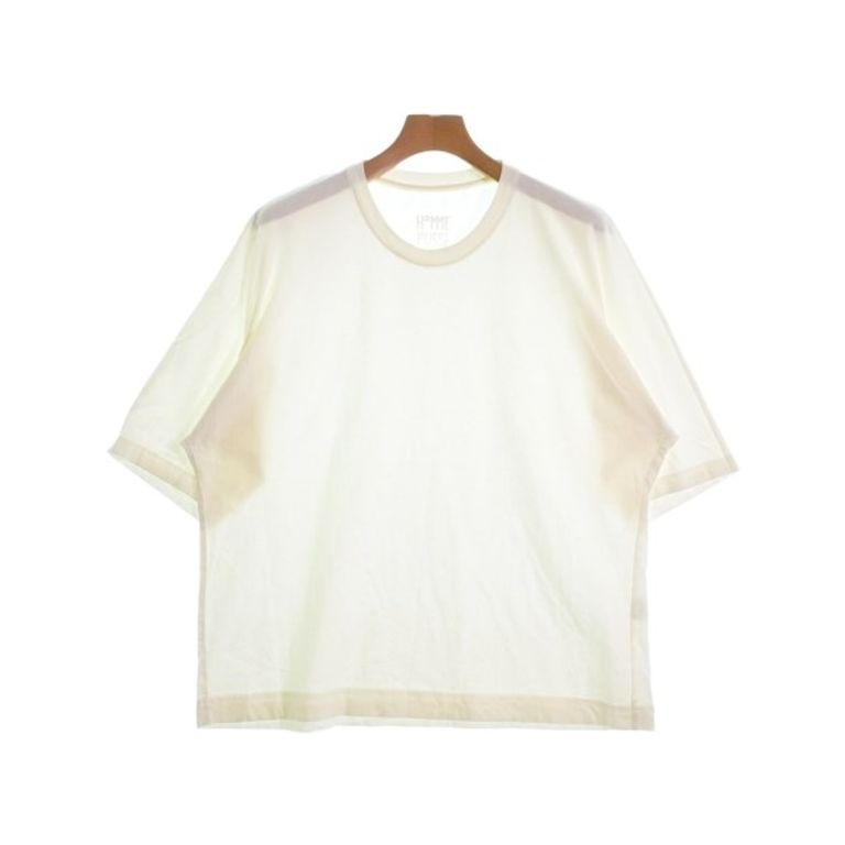HOMME PLISSE Tshirt Shirt mm White Direct from Japan Secondhand