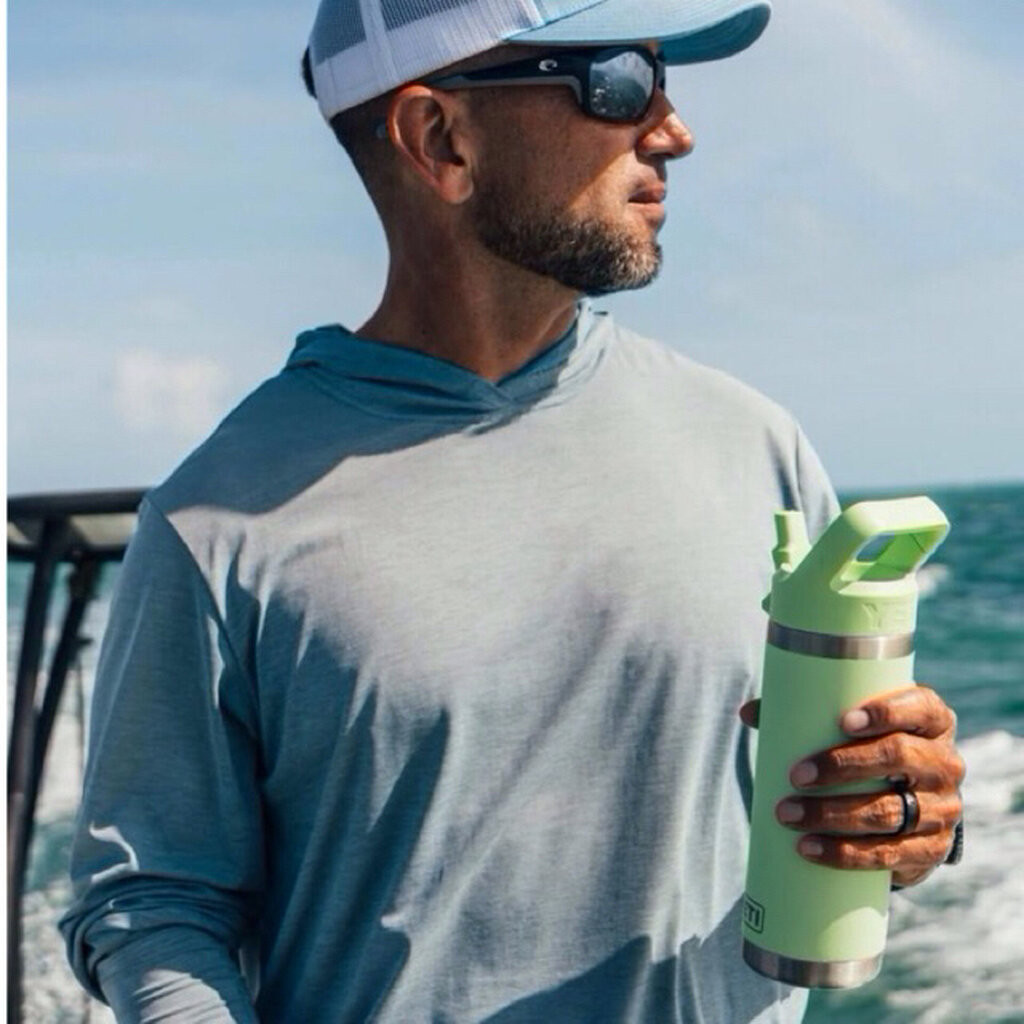 กระบอกน้ำ YETI RAMBLER 26 Oz BOTTLE WITH STRAW CAP