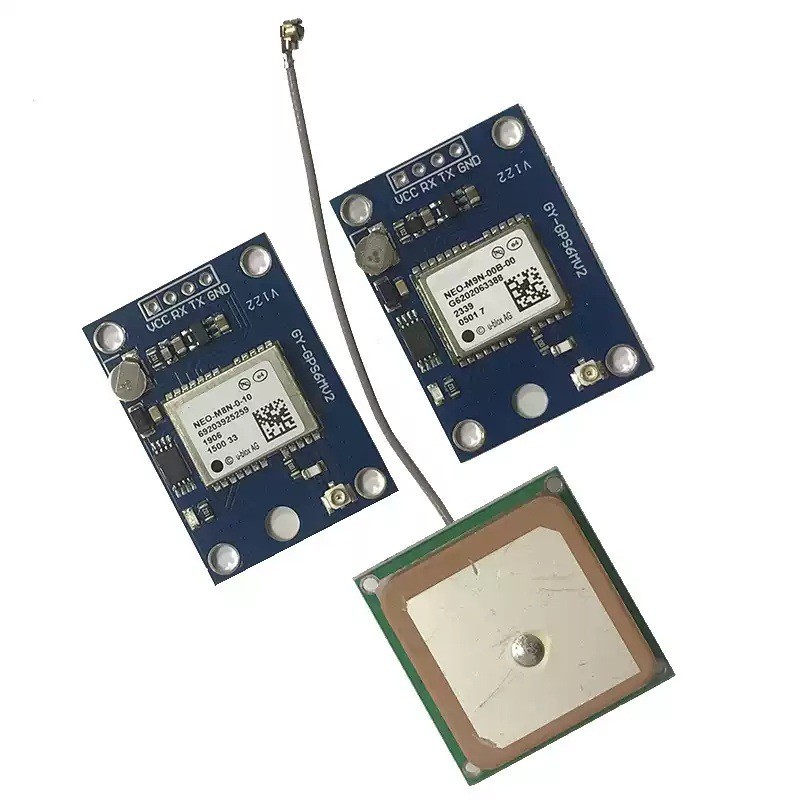 GY-NEO-M8N/M9N การควบคุมการบินโมดูล GPS ตําแหน่งดาวเทียม GLONASS Galileo และ Beidou สี่โหมด