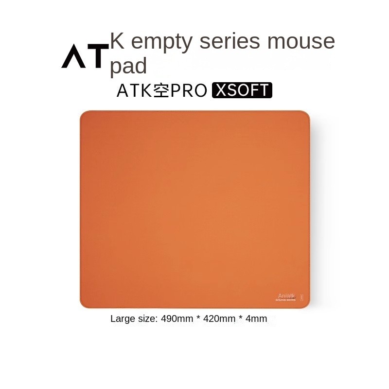 แผ่นรองเมาส์สําหรับเล่นเกม ATK GEAR KONG แบบปรับได้พิเศษ คีย์บอร์ดห่อขอบจม XBOFT แผ่นรองโต๊ะคอมพิวเต