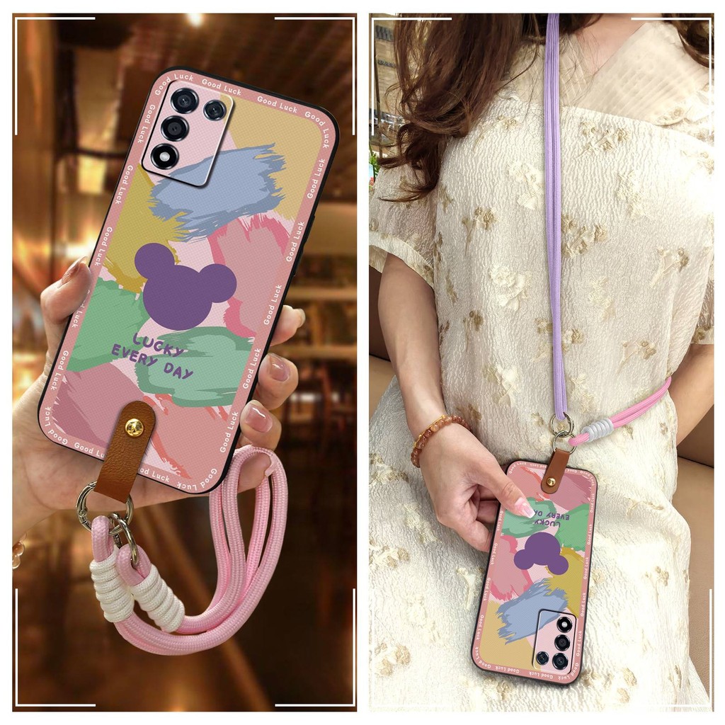 ออกแบบแฟชั่น Graffiti เคสโทรศัพท์สําหรับ OPPO K9S/Realme Q3S/Q3T/K10 Vitality Edition การ์ตูนซิลิโคน