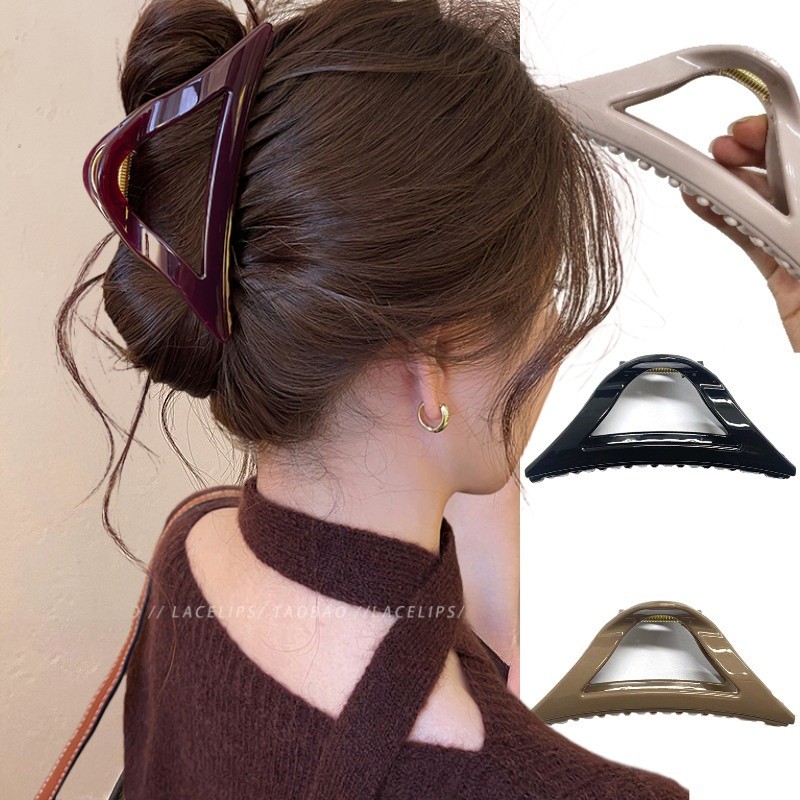 กิ๊บจัดแต่งทรงผมแบบนุ่มและปลอดภัย ดีไซน์สามเหลี่ยมสำหรับจัดทรงผมทุกประเภทในปี 2025