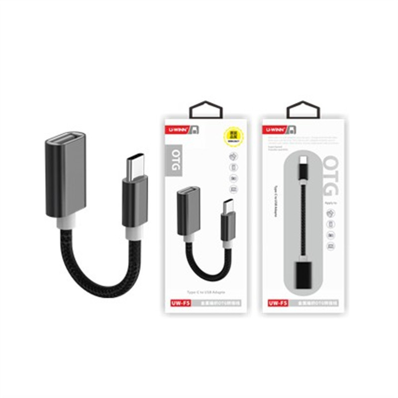 F5 OTG Data Cable Adapter type-c to usb Android Type-c Port โทรศัพท์มือถือแท็บเล็ต u Disk Adapter Ca