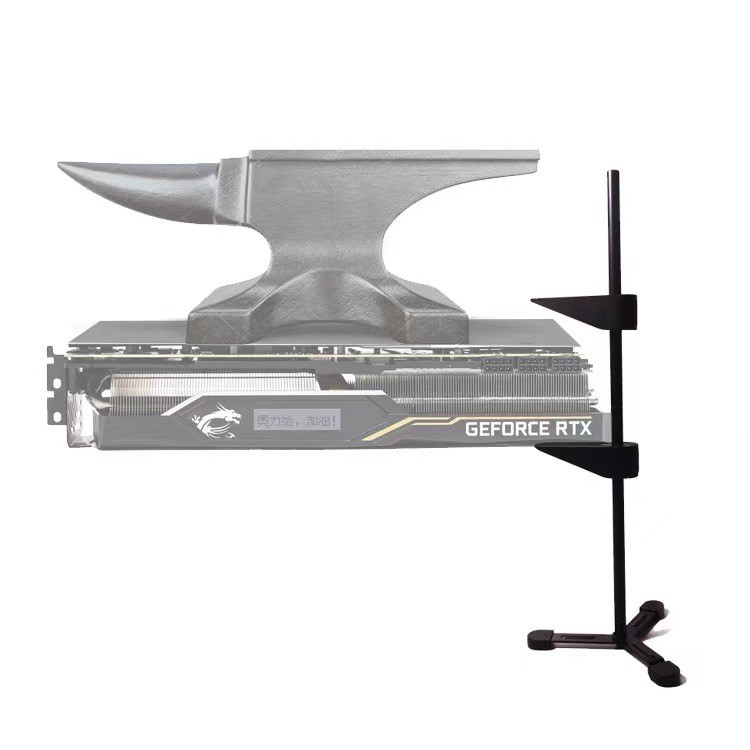 เหมาะสําหรับ ROG Raptor RTX3060/3060TX3080/2080 1080 1070 1060 ที่วางการ์ดกราฟิก