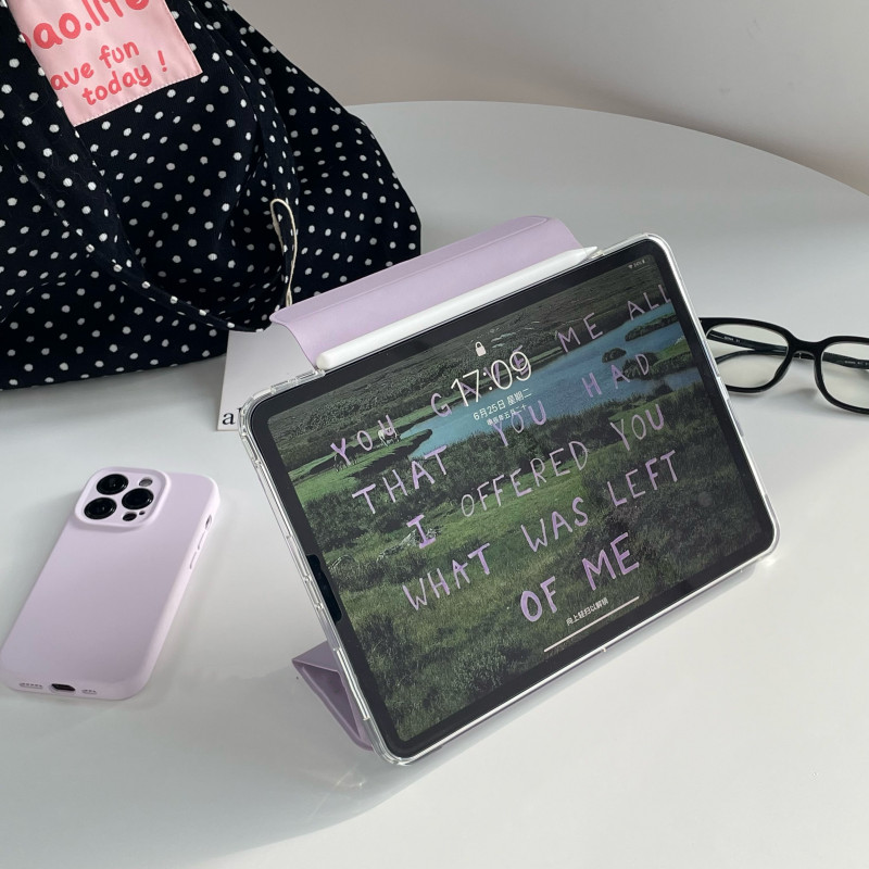 Case Ipad gen 7 8 9 เคส Ipad 10.2 ปกตัว Y พร้อมช่องใส่ รูปที่ 4