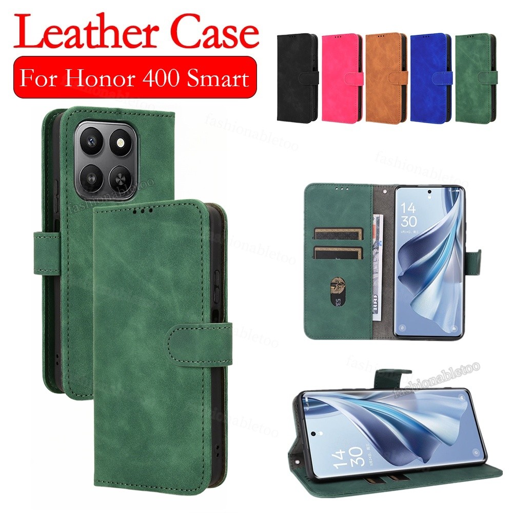 สําหรับ Honor400Smart Flip หนังเคสโทรศัพท์สําหรับ Honor 400 Smar 400 pro 400 Lite Honor400 สมาร์ท Ho
