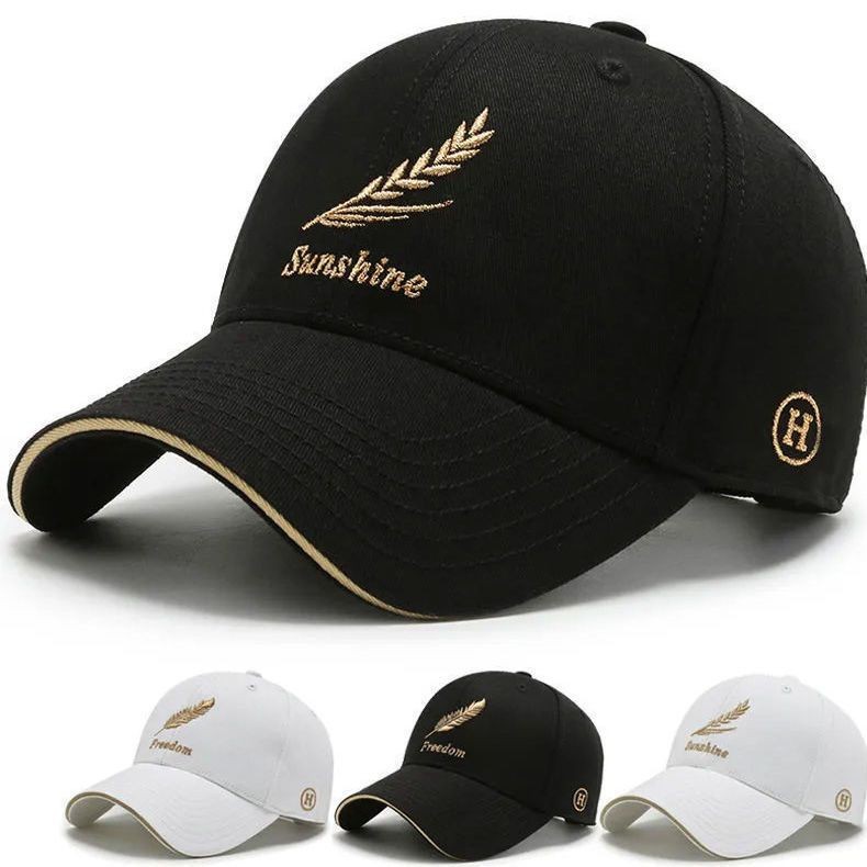 หมวกเบสบอลชายใหม่ สไตล์สมาร์ทด้วยการออกแบบสำหรับฤดูใบไม้ผลิ สวมใส่ง่ายขณะทำกิจกรรมกลางแจ้ง MZ901