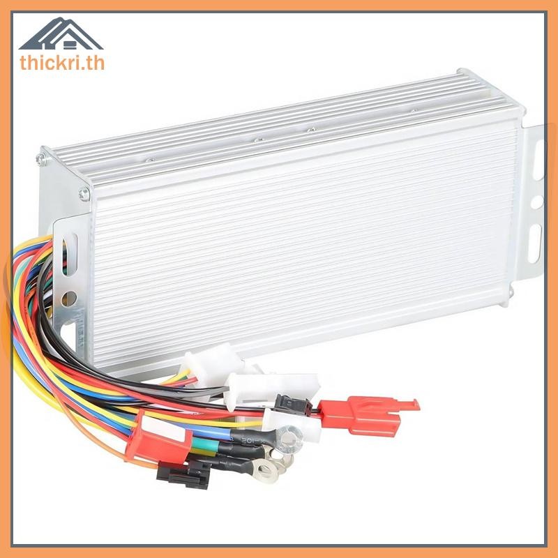 TT 36-48V 800W มอเตอร์อัจฉริยะไร้แปรงถ่านสำหรับ E-scooter และจักรยานไฟฟ้า ควบคุมโดย Controller