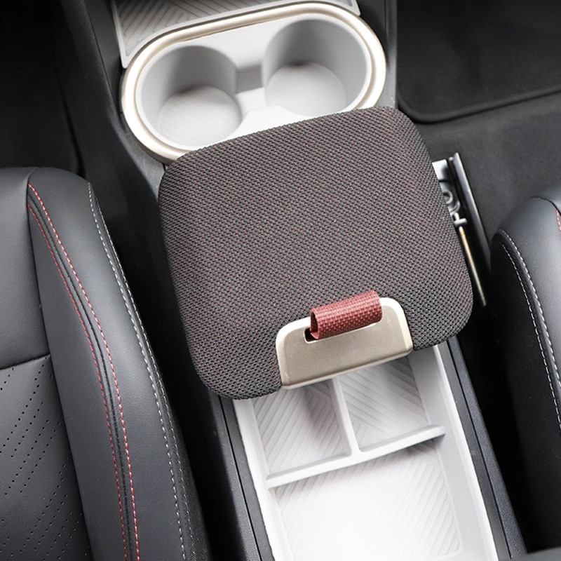 รถประตู Groove Mat Slot ถ้วยผู้ถือ Pad สําหรับ Mini Cooper Countryman U25 ไร้สายชาร์จ Pad ซิลิโคน Anti Slip Pad ตกแต่ง - รูปที่ 4