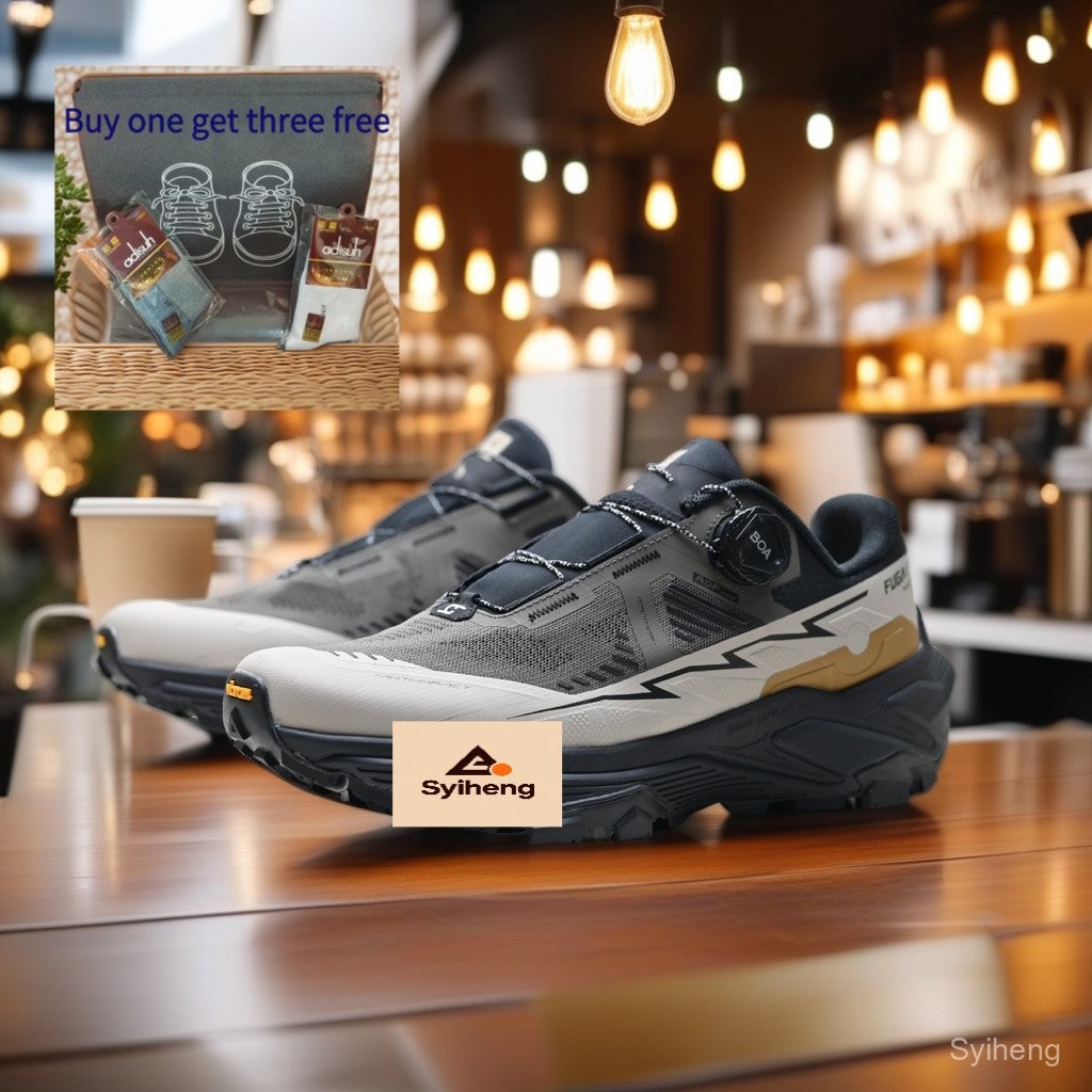 Kailas FUGA EX3 BOA รองเท้าวิ่งและเดินป่า พื้นหนา