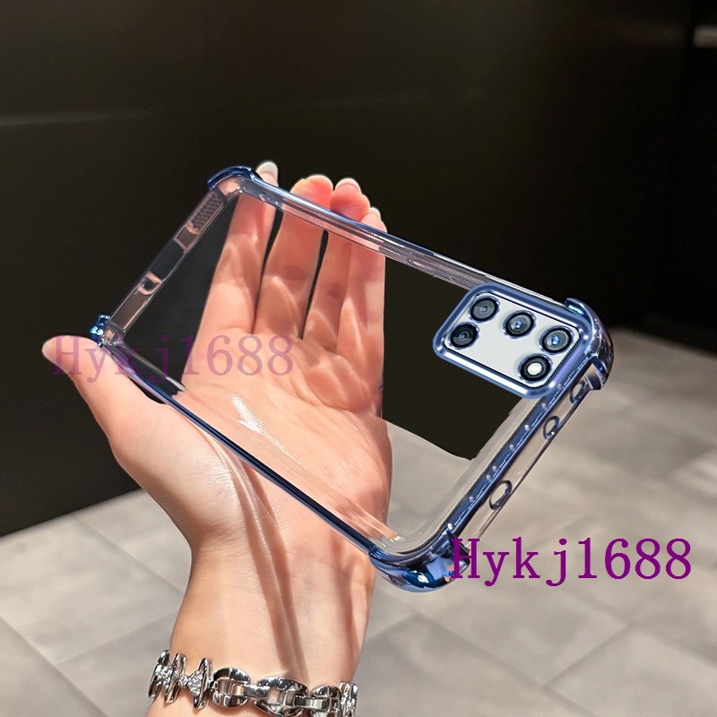 เคส For Realme 7 5G tpu SJFS เคสโทรศัพท์กันกระแทกแบบโปร่งใสความละเอียดสูง