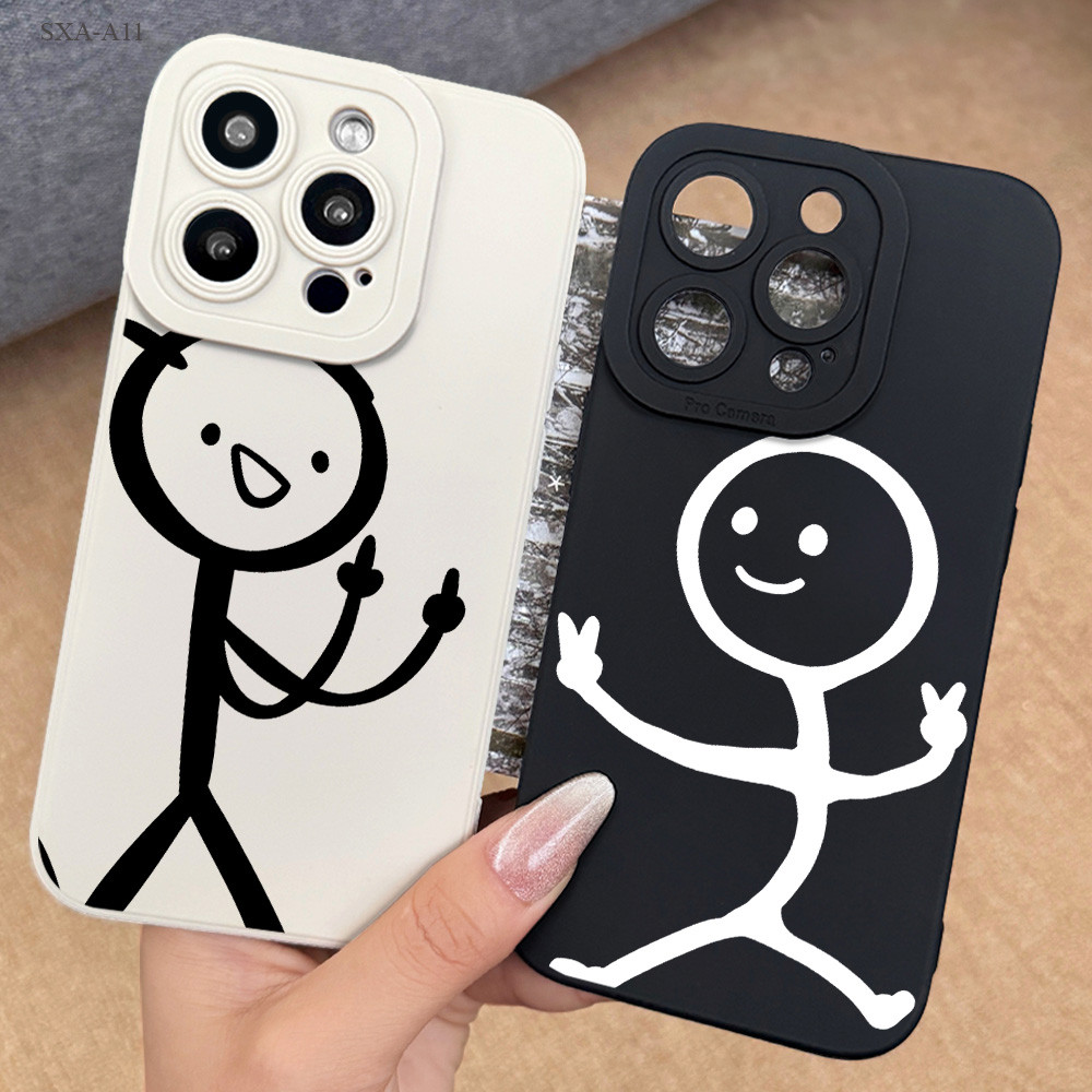 เคส For Samsung Galaxy A55 A54 A05S A05S A34 A35 A02 A10 A14 A22 A12 A13 A23 A51 A71 A50 A50S A02 A02S A03 A03S 4G 5G ราคาถูก Shopee Lazada