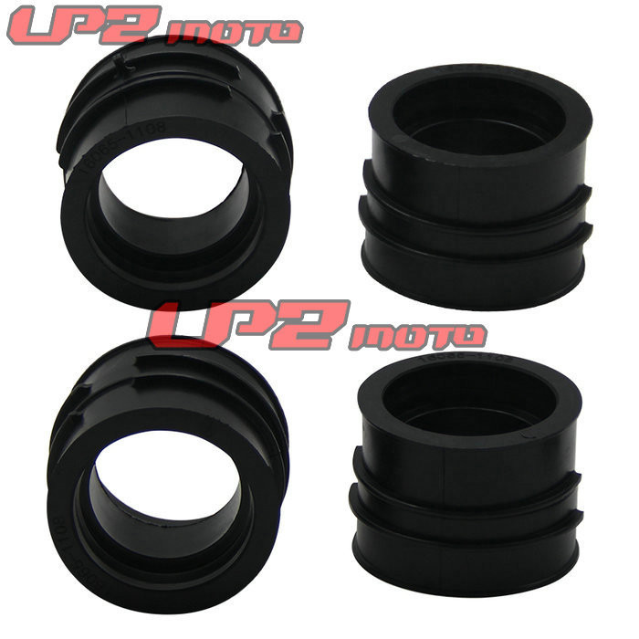 ส่งต่อ★เหมาะสําหรับ Kawasaki GPZ900R GPZ900 RNinja คาร์บูเรเตอร์ Joint Air Inlet Manifold Interface 