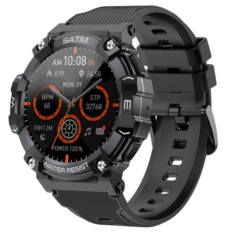 新款PG666跨境专供热销三防运动卡西欧风格智能手表手环