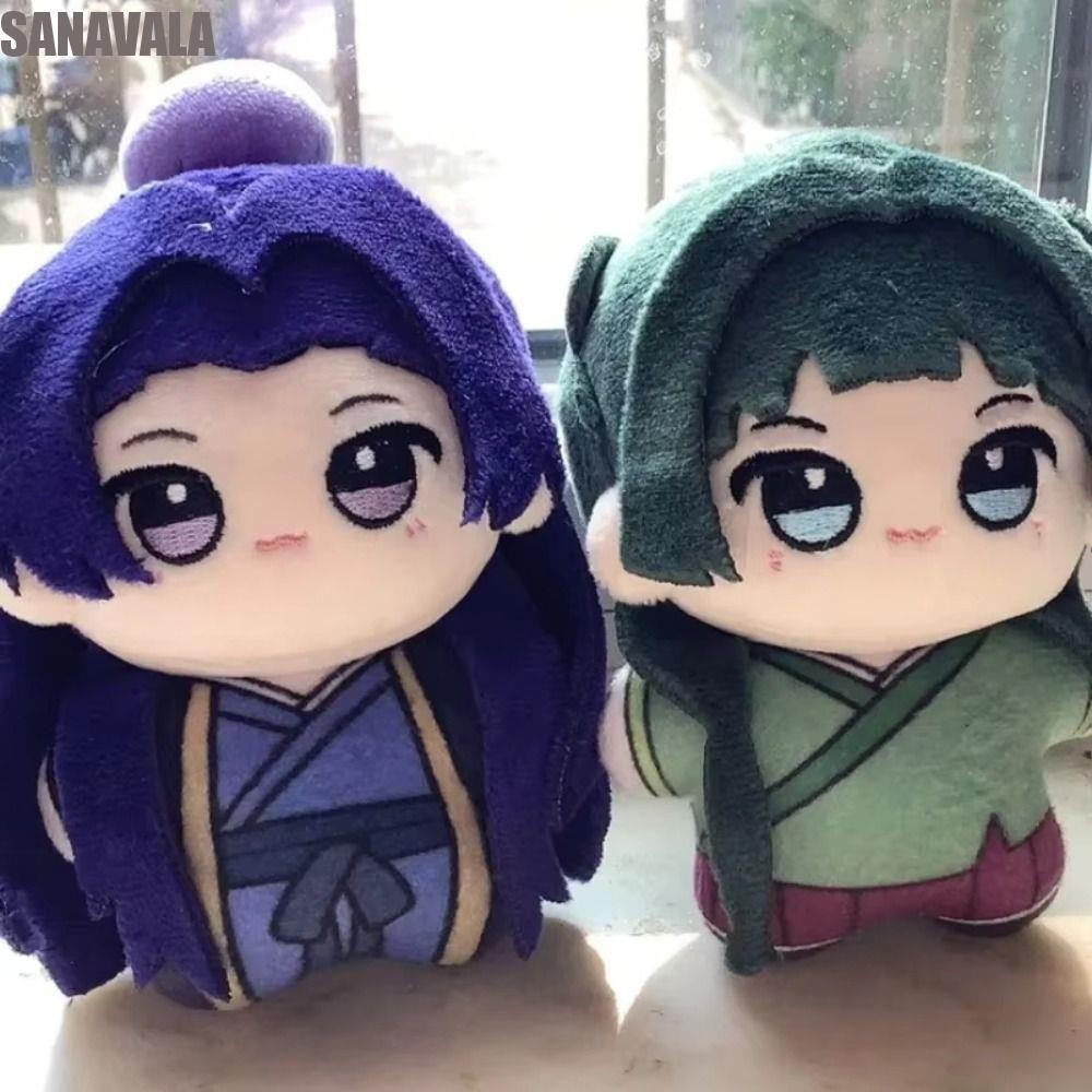 SANAVALA The Apothecary Diaries Plush, Soft Doll Kusuiya no Hitorigoto Maomao ตุ๊กตา, น่ารัก 10 ซม.ก