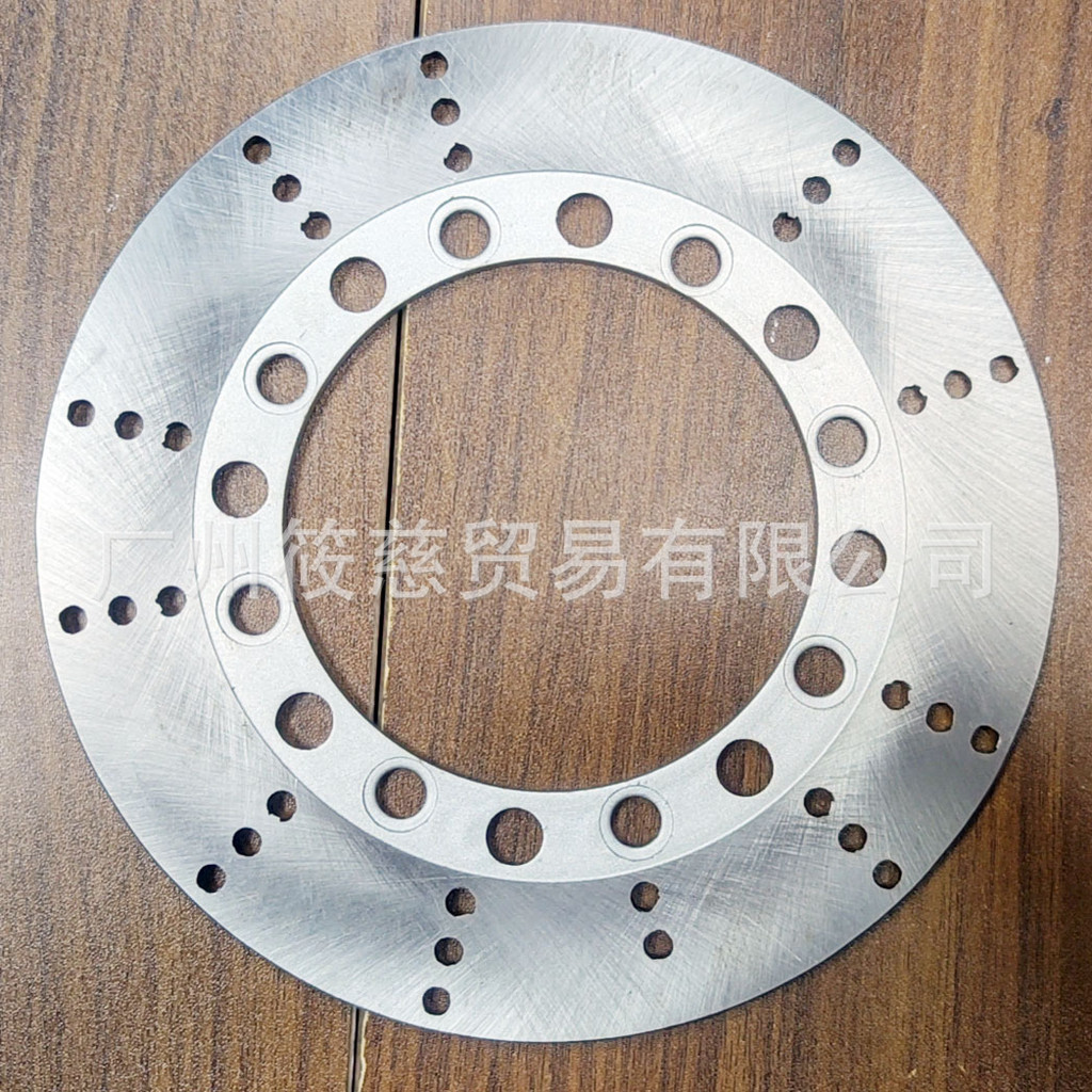 รถจักรยานยนต์ออฟโรดคาวาซากิ, Kawasaki KLR250, KMX125-200 จานเบรกหลัง