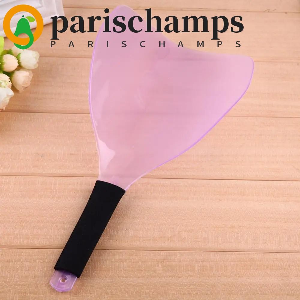 PARISCHAMPS หน้ากากตัดผม Reusable Hairdressing Shield Cover อุปกรณ์เสริมจัดแต่งทรงผม Face Cover Professional ทนทานป้องกันย้อมสี