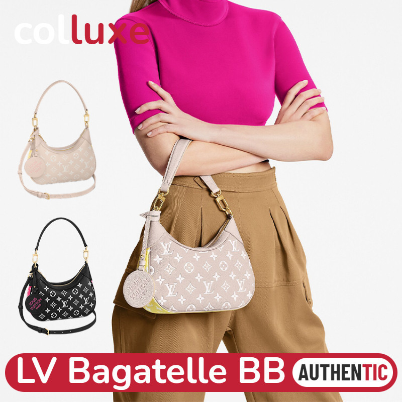 Louis Vuitton Bagatelle BB Shoulder Bags Women's Shoulder Bag M46113 Pink