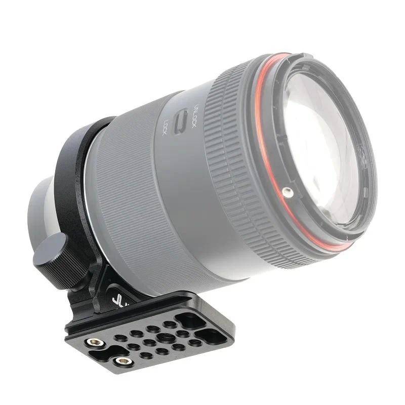 ขาตั้งกล้องสําหรับ SAMYANG AF35-150 มม.F2-2.8 เลนส์ขาตั้งกล้อง Mount แหวน Quick Release ขาตั้งกล้องค