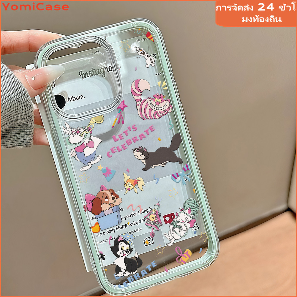 การ์ตูน สัตว์ แมวน่ารัก cat เคสมือถือกรณี case for iPhone