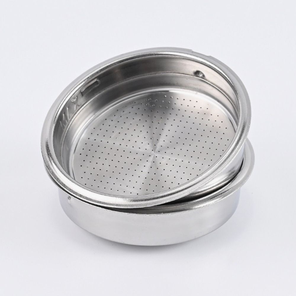 SHOOHOO 1 ชิ้นตะกร้ากรองกาแฟ, ความดัน 1 ถ้วย 2 ถ้วยตะกร้าสะอาด, ทนทานชั้นเดียว 51/58 มิลลิเมตร 304 สแตนเลสกาแฟ|กรองเครื่องมือบาริสต้า - รูปที่ 4