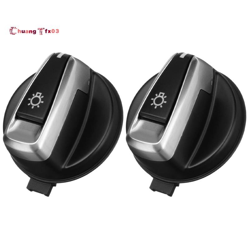 Chuangtfx032Pcsสําหรับ3-SERIES E90 E91 X1 E84 E88 E82 ด้านหน้าไฟหน้าปุ่มสวิทช์หมุน 9169405 613191694