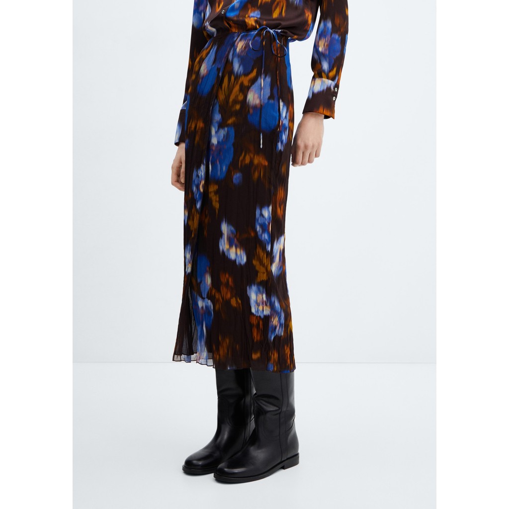 [MANGO] SKIRT AZALEA  / กระโปรง รุ่น SKIRT AZALEA Ref: 67060475