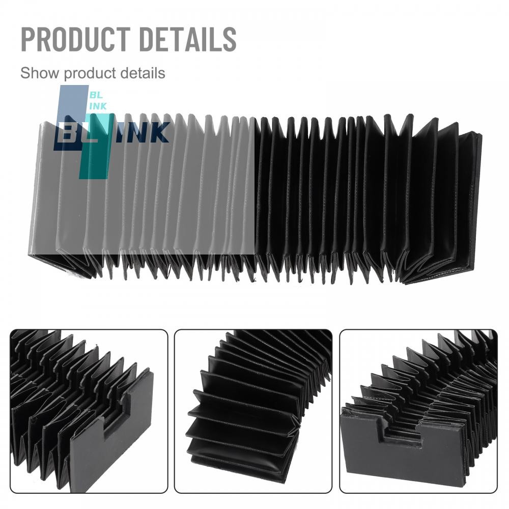 HGR20 Bellows ฝาครอบกันฝุ่นเครื่องกัดผ้าป้องกันสามหลักฐานวัสดุ
