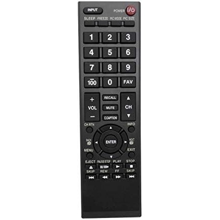 เปลี่ยนรีโมทคอนโทรลสําหรับ Toshiba 23L1350U 29L1350U 40L2200U 50L2200U 55TL515U LCD HDTV 9TPA