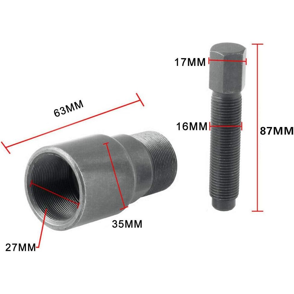 Flywheel Stator Magneto Puller Removal Extractor เครื่องมือสําหรับ Yamaha Pitbike 50cc-160cc YXVL